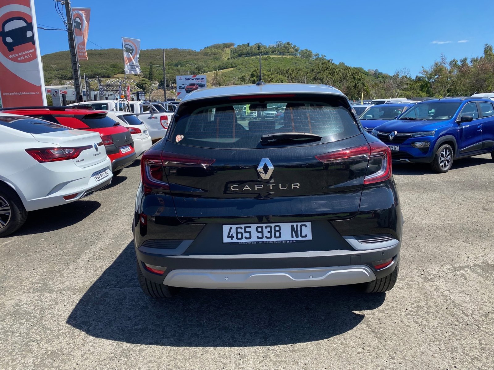 RENAULT CAPTUR ZEN ONE 1,3L ESS 140CH BVA d'occasion, photo 3
