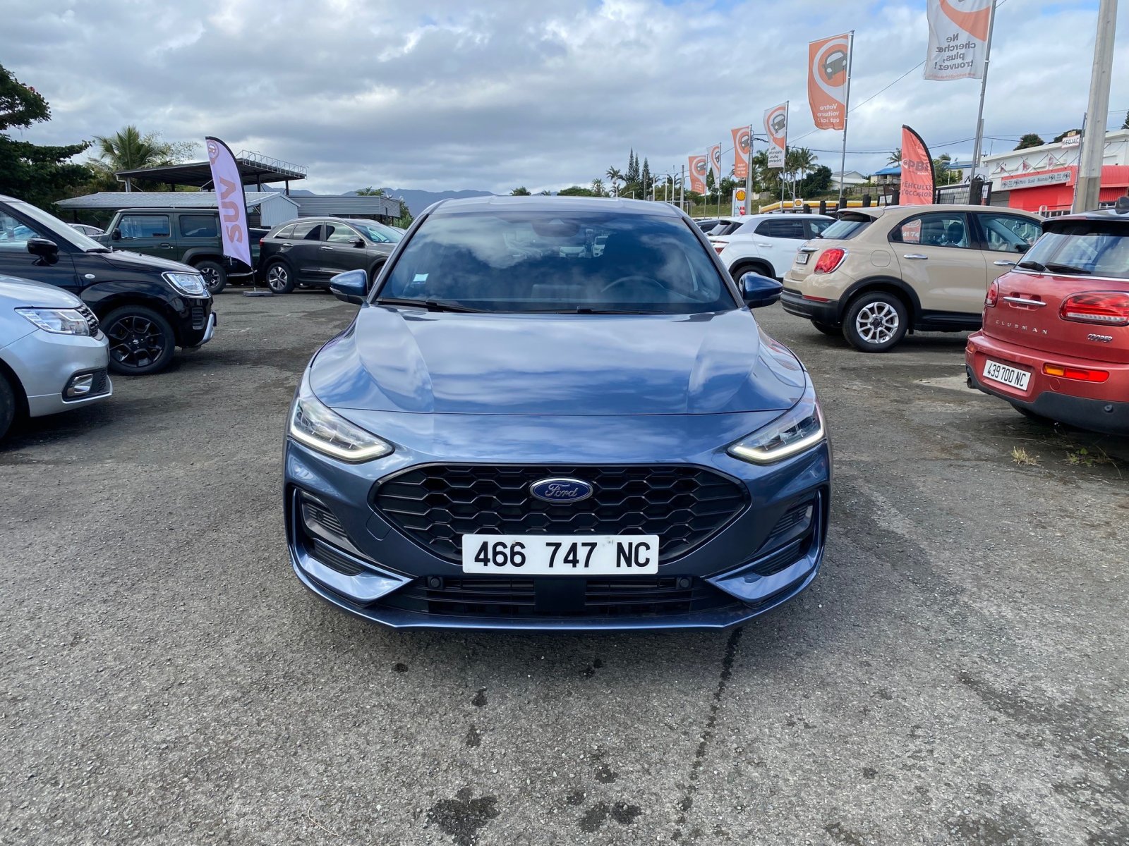 FORD FOCUS ST LINE STYLE MHEV BVM6 1.0L 125CH d'occasion, photo 2