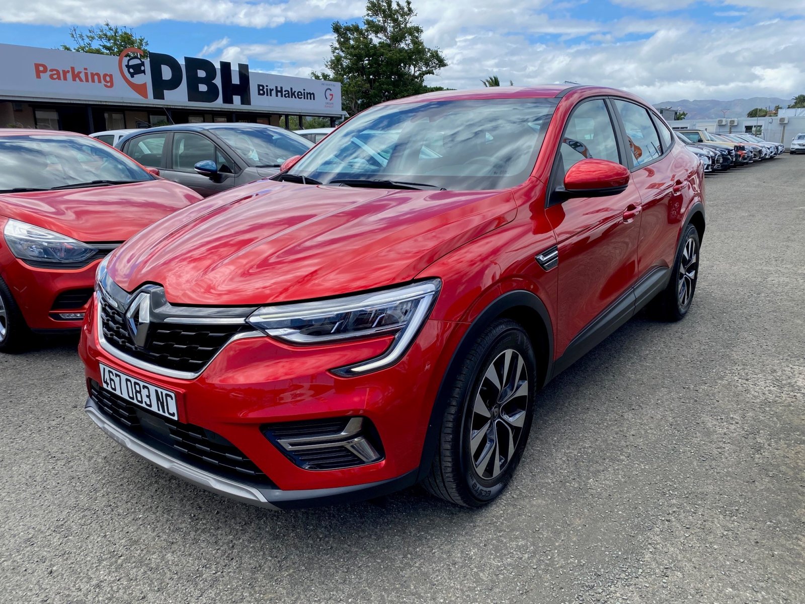 RENAULT ARKANA Ph1 EQUILIBRE 1,3L ESS 140CH BVA d'occasion, vue principale