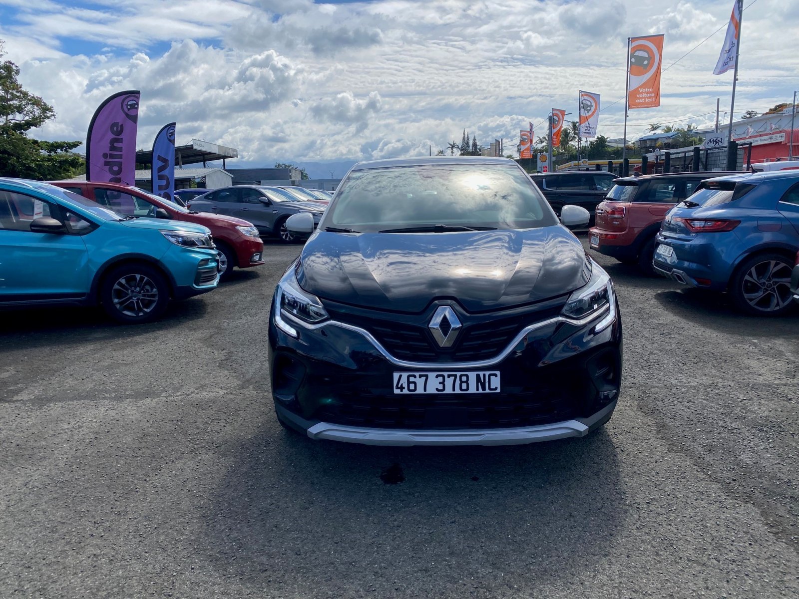 RENAULT CAPTUR ZEN ONE 1,3L ESS 140CH BVA d'occasion, photo 2