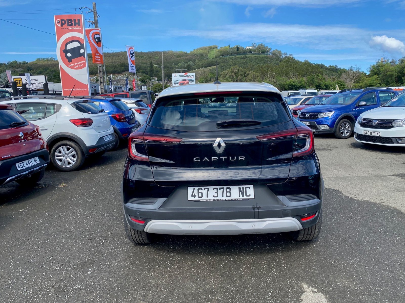 RENAULT CAPTUR ZEN ONE 1,3L ESS 140CH BVA d'occasion, photo 3
