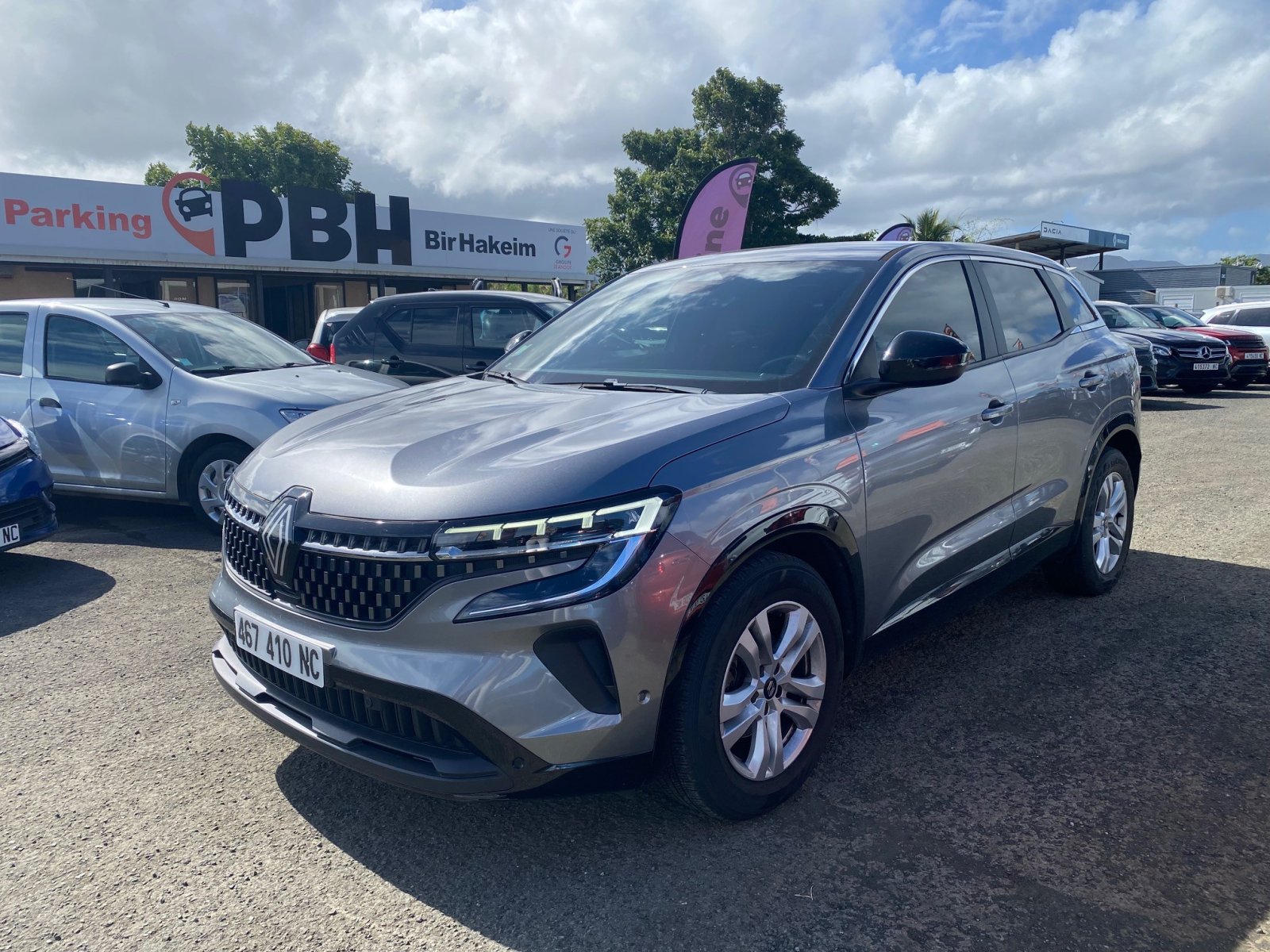 RENAULT AUSTRAL EQUILIBRE 1,3L ESS 150CH BVA d'occasion, vue principale