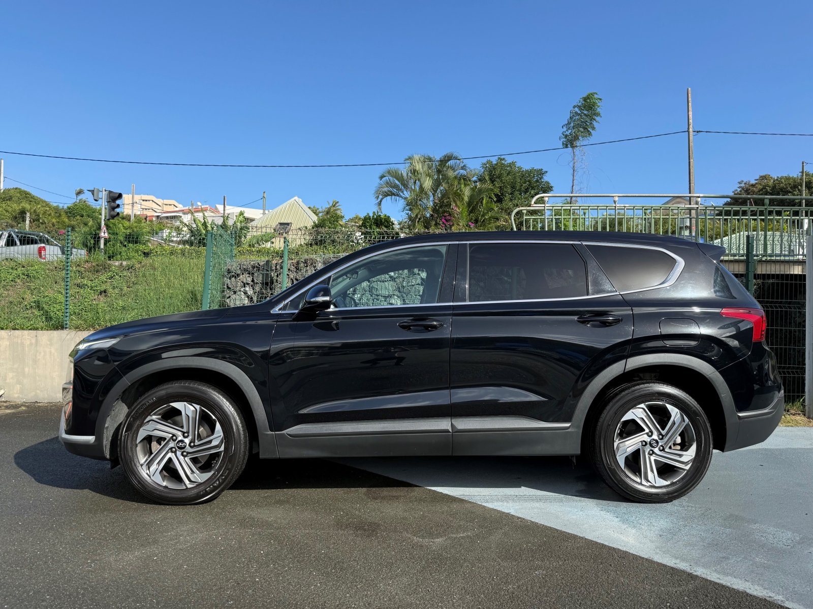 HYUNDAI SANTA FE SANTA-FE GLS 2.5L 180CH 4X2 BVA ESS 7PLS d'occasion, photo 2