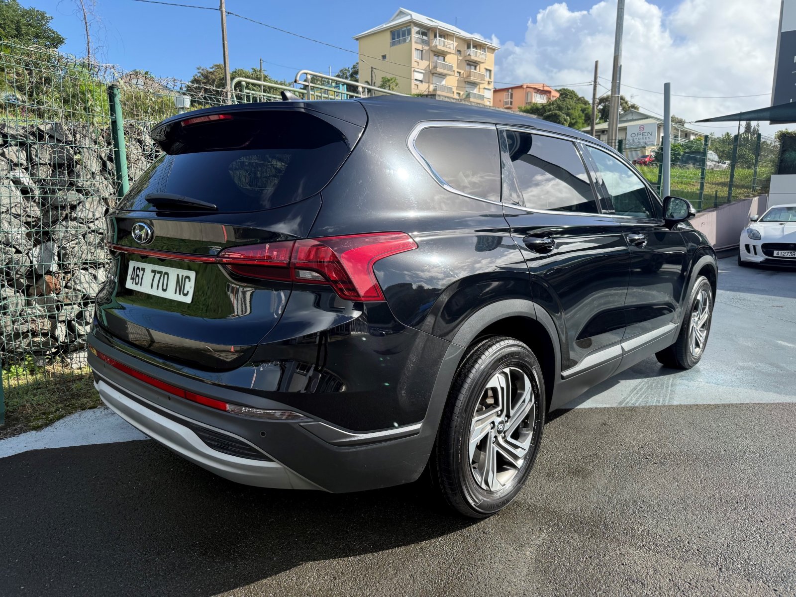 HYUNDAI SANTA FE SANTA-FE GLS 2.5L 180CH 4X2 BVA ESS 7PLS d'occasion, photo 3