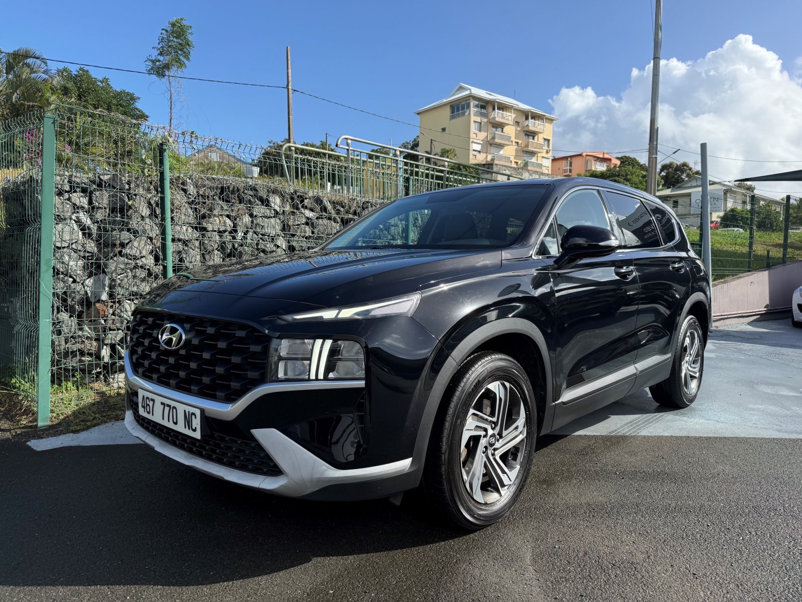 HYUNDAI SANTA FE SANTA-FE GLS 2.5L 180CH 4X2 BVA ESS 7PLS d'occasion, vue principale