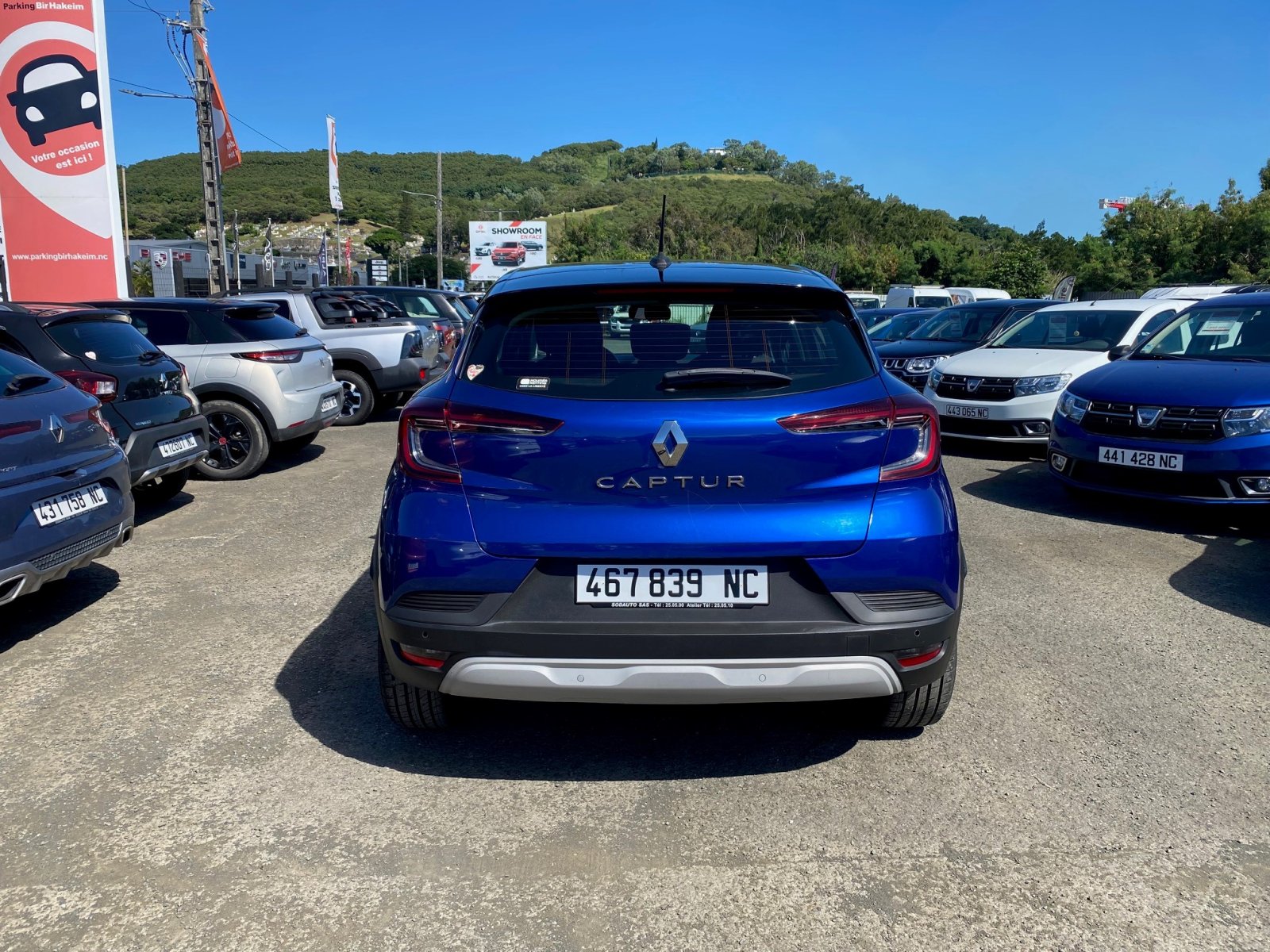 RENAULT CAPTUR ZEN ONE 1,3L ESS 140CH BVM BITON d'occasion, photo 3