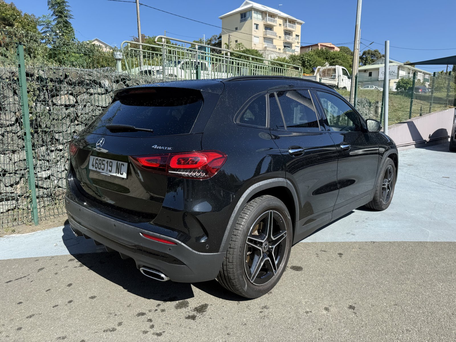 MERCEDES BENZ CLASSE GLA 250 AMG LINE  2.0 d'occasion, photo 3