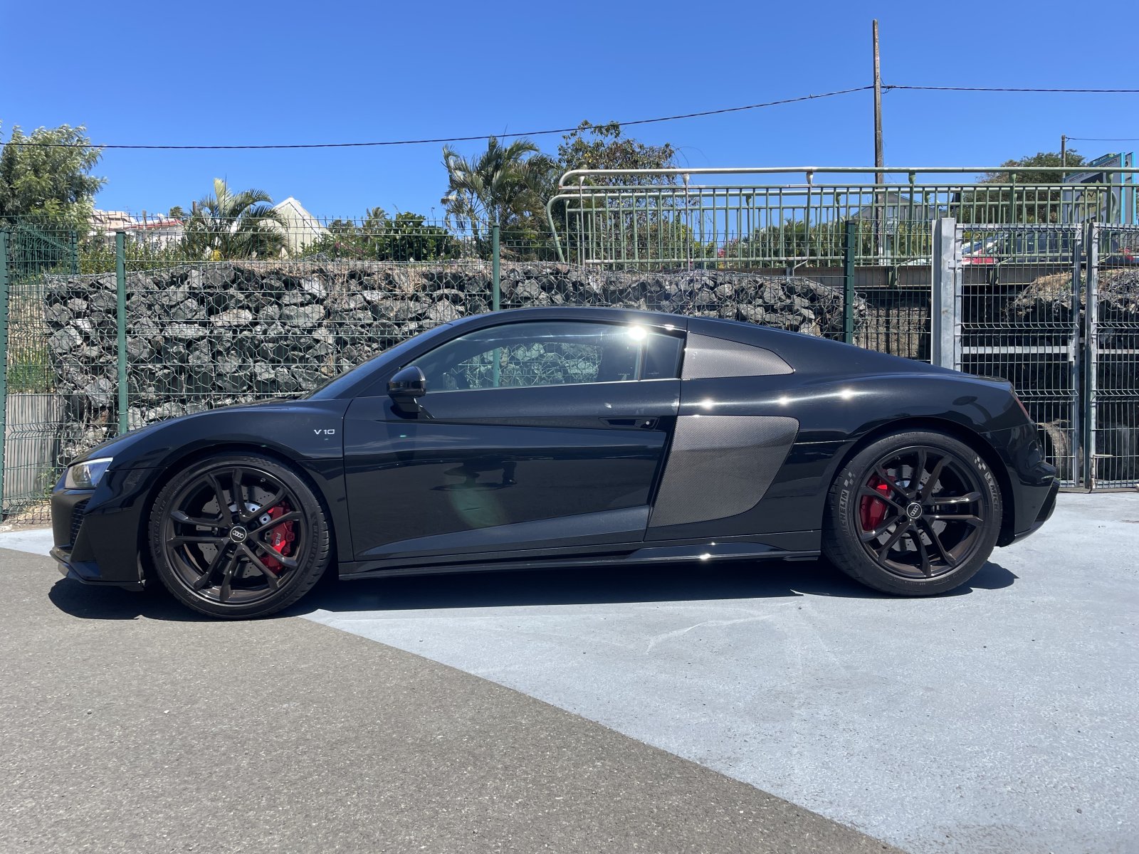 AUDI R8 CC V10 5.2L ESS 570CH BVA RWD d'occasion, photo 2