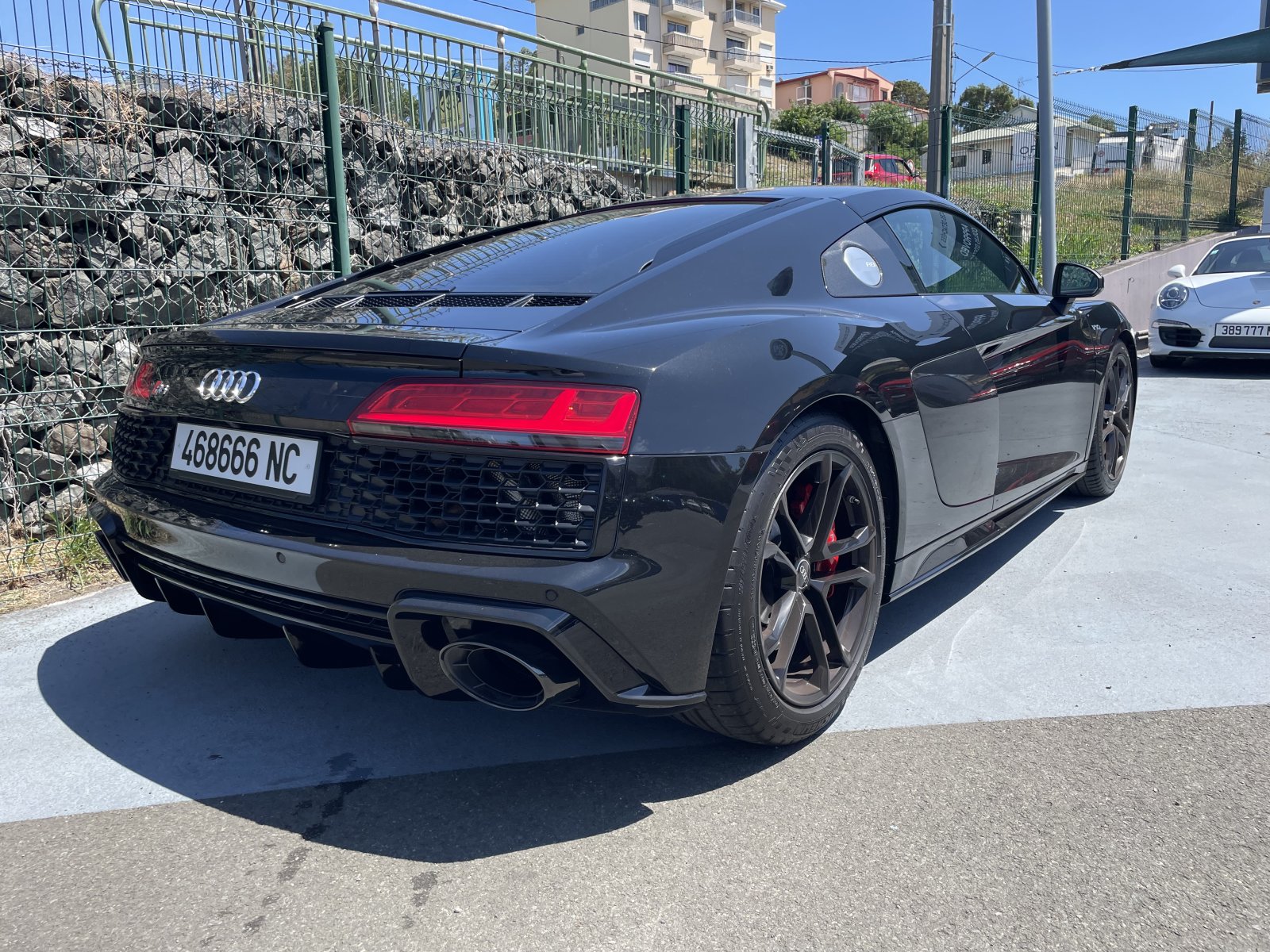 AUDI R8 CC V10 5.2L ESS 570CH BVA RWD d'occasion, photo 3