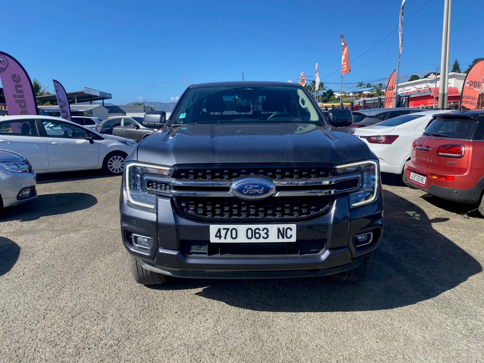 FORD RANGER DBLE CABINE XLT 2.0L DSL 170CH BVA6 4X4 d'occasion, photo 2