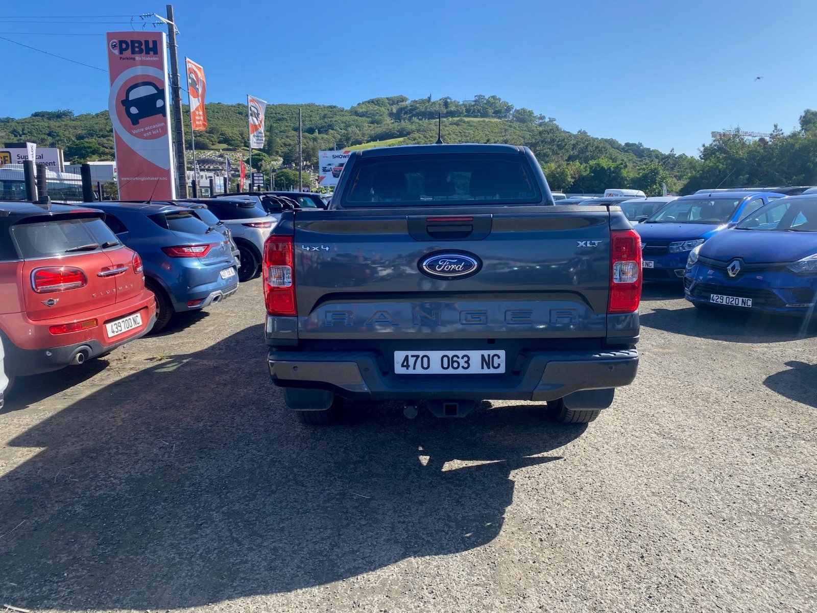 FORD RANGER DBLE CABINE XLT 2.0L DSL 170CH BVA6 4X4 d'occasion, photo 3