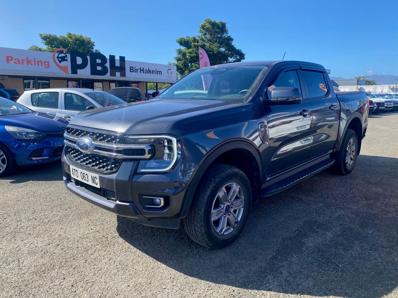 FORD RANGER DBLE CABINE XLT 2.0L DSL 170CH BVA6 4X4 d'occasion, vue principale