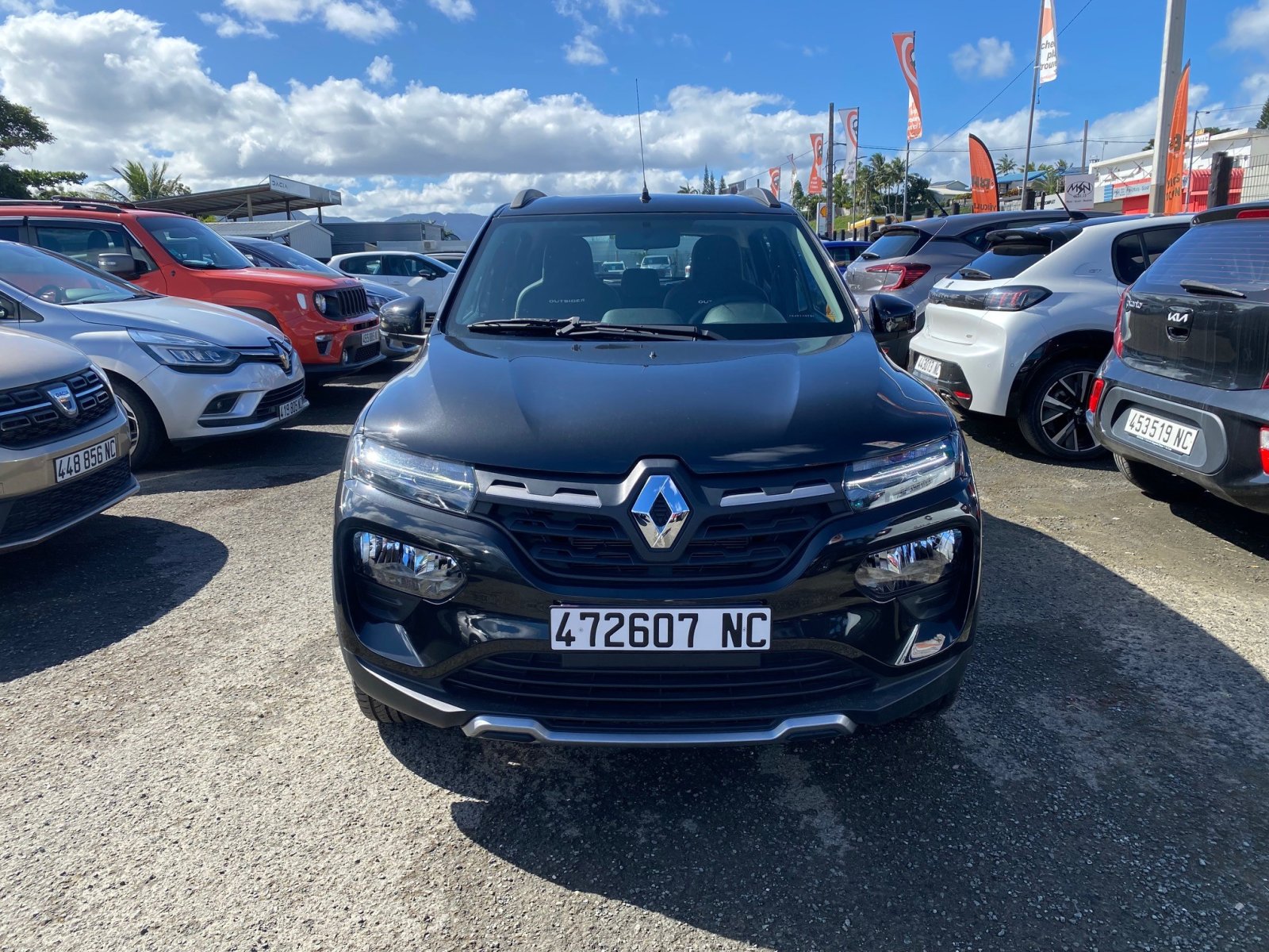 RENAULT KWID OUTSIDER 0.9L SCE 65CH d'occasion, photo 2