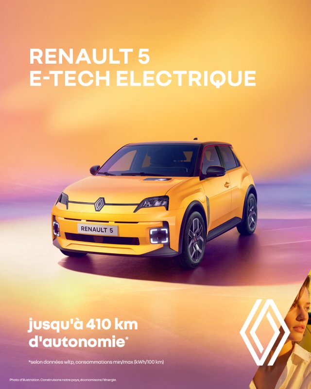 Renault 5 E-Tech Électrique