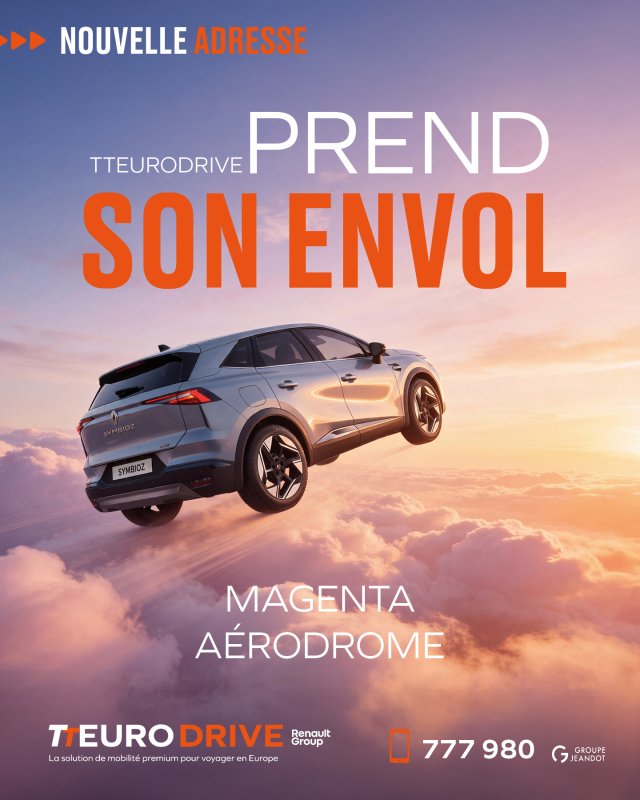 TT Eurodrive prend son envol