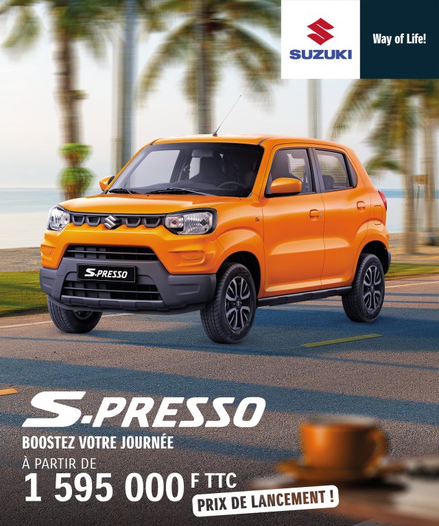 Nouvelle Suzuki S-Presso